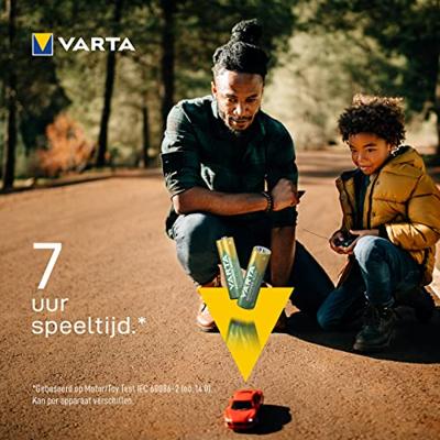 Varta AA Recycled batterijen - 2100mAh - Oplaadbaar - 4 stuks - thumbnail