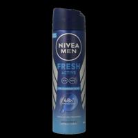Nivea Men Fresh Active Deodorant Spray - thumbnail