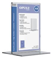 Kaarthouder Europel T-standaard A6 staand acryl - thumbnail