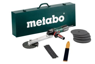 Metabo KNSE 9-150 Set 602265500 Lasnaadslijper 510 W Metabo KNSE 9-150 Set 602265500 Lasnaadslijper 510 W