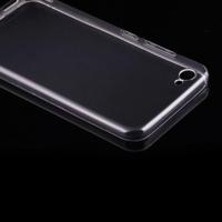 Vivo V5 Plus ultra-dun 0.75mm beschermend TPU back cover Hoesje (transparant) - thumbnail