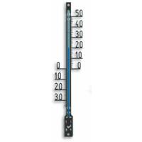 TFA Dostmann Tfa muurthermometer zwart 16cm - thumbnail