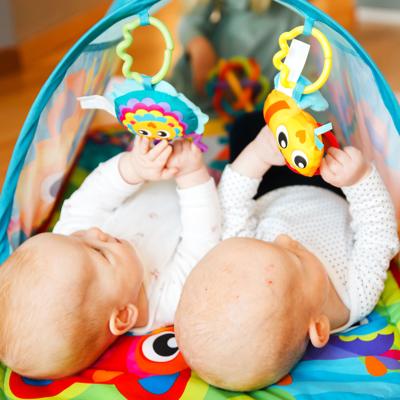 PLAYGRO Honey Bee Bear baby kruiptunnel dieren PLAYGRO Honey Bee Bear baby kruiptunnel dieren