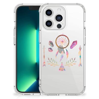 iPhone 13 Pro Max Stevig | Bumper Hoesje | Boho Dreamcatcher