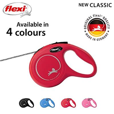 Flexi New Classic Koord XS Rood 3m - thumbnail