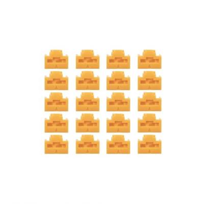 Lindy 47898 poortblokker RJ-45 Oranje Acrylonitrielbutadieenstyreen (ABS) 20 stuk(s) Lindy 47898 poortblokker RJ-45 Oranje Acrylonitrielbutadieenstyreen (ABS) 20 stuk(s)