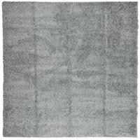 VidaXL Vloerkleed pamplona shaggy hoogpolig modern 120x120 cm groen - thumbnail