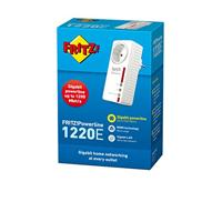FRITZ! Powerline 1220E Set Powerline Wit - thumbnail
