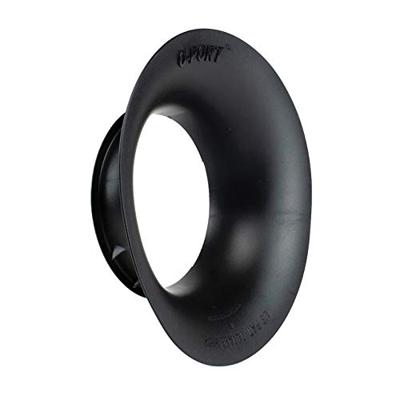 D'Addario OPBKL O-Port zwart large D'Addario OPBKL O-Port zwart large
