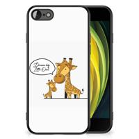 iPhone SE 2022 | SE 2020 | 7/8 Hoesje Giraffe - thumbnail