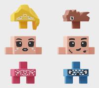 MARIOINEX Mini Waffle Princess Fantasietoren bouwstenen, 148 stuks - thumbnail