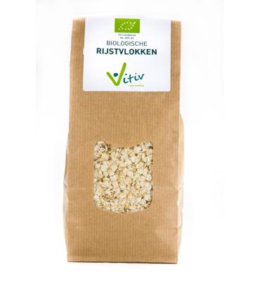 Vitiv Rijstvlokken bio 500 Gram