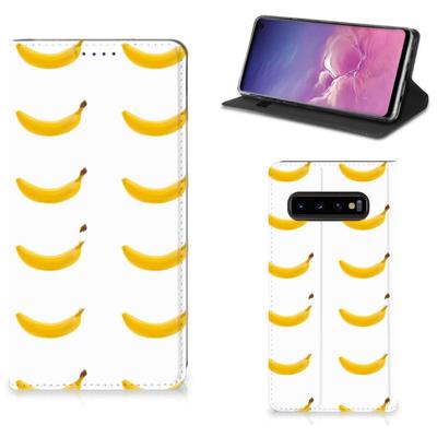 Samsung Galaxy S10 | Flip Style Cover | Banana