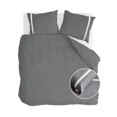 Walra - Dekbedovertrek Timeless Chic - 200x220 - Antraciet