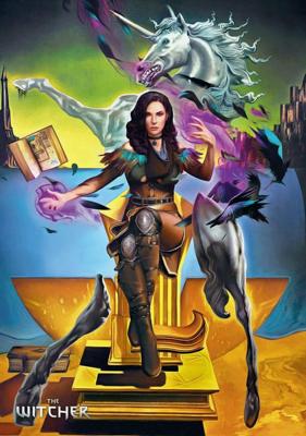 Goede buit Game Art Chronicles puzzel: The Witcher Yennefer & Salvador Dali (1000 elementen)