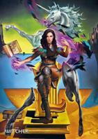 Goede buit Game Art Chronicles puzzel: The Witcher Yennefer & Salvador Dali (1000 elementen) - thumbnail