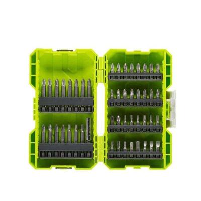 Set van tips Ryobi Stapelbaar 48 Onderdelen