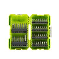 Set van tips Ryobi Stapelbaar 48 Onderdelen - thumbnail