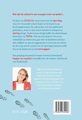 Juffie Iris - Escape uit de school!