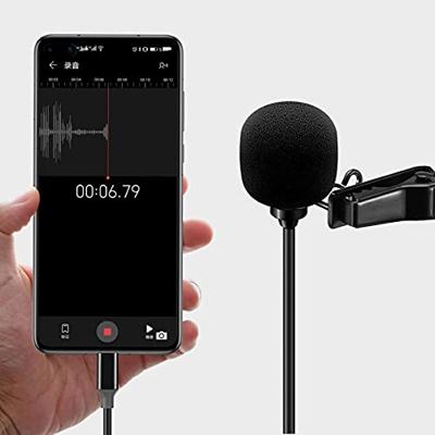 SAIREN S-Lav L2 speldmicrofoon met USB-C & USB-aansluiting