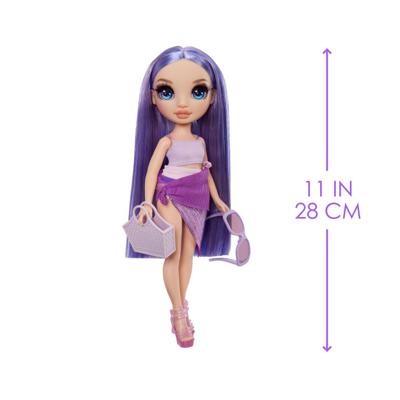 MGA Entertainment Rainbow high swim & style pop - violet - thumbnail
