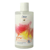 Dove Bad & douchegel glow 400 Milliliter - thumbnail