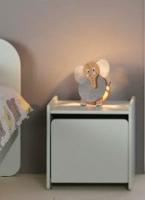 Vipack nachtkastje Kiddy - 1 deur - mintgroen - thumbnail