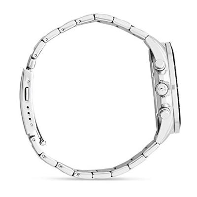 Casio EFS-S510D-1AVUEF Zwart Zilverkleurig Heren horloge - thumbnail
