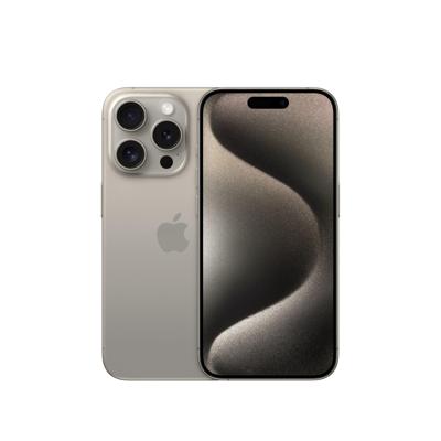 APPLE iPhone 15 Pro 256GB Natuurlijk Titanium APPLE iPhone 15 Pro 256GB Natuurlijk Titanium