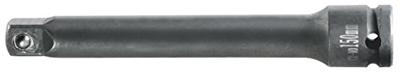 Metabo Accessoires Dopsleutelverlenging | Slagvast | 1/2" | 150mm - 628832000 Metabo Accessoires Dopsleutelverlenging | Slagvast | 1/2" | 150mm - 628832000