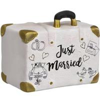 Just Married Koffer Spaarpot - thumbnail