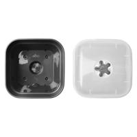 Elho green basics growpot square all-in-1 living black 20 - thumbnail