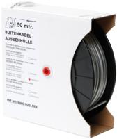 Haspel Slurf Buitenkabel Rem Teflon 50M Zilver - thumbnail