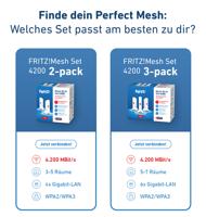 FRITZ!Mesh Set 4200 2-pack - thumbnail