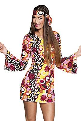 Hippie groovy kostuum - thumbnail