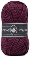 Durable Cosy Fine - Plum - Haakgaren / Breigaren - thumbnail