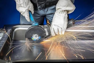 PFERD TOOLS EHT 115-1,0 START (10) 69121067 Doorslijpschijfset 115 mm 10 stuk(s) RVS, Staal