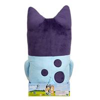 Spectron Bluey jumbo pluchen knuffel, 46cm - thumbnail