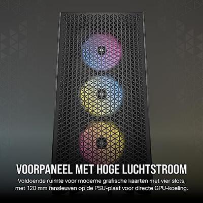 Corsair 3000D Airflow RGB midi tower behuizing