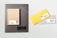 Avery Zweckform 3652, Universele etiketten, Ultragrip, wit, 200 vel, 21 per vel, 70 x 42,3 mm - thumbnail