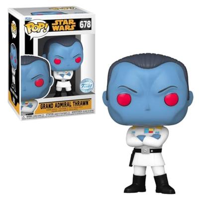Star Wars Rebels Funko Pop Vinyl: Grand Admiral Thrawn