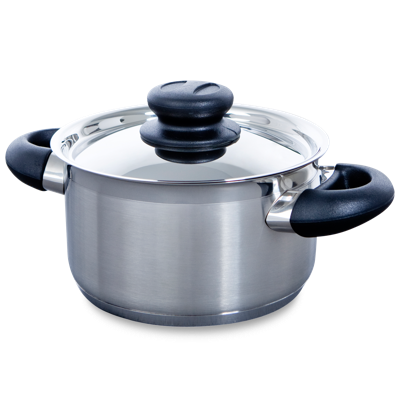 BK Karaat+ kookpan met deksel 20 cm