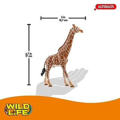 Schleich wild life giraf stier 14749 - thumbnail