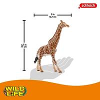 Schleich wild life giraf stier 14749 - thumbnail