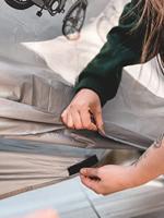 Ventura fietshoes xl - peva-materiaal - thumbnail