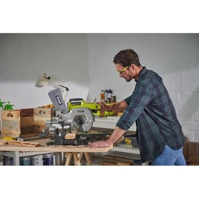 Ryobi R18MS216-0 | ONE+ | 18V | Li-ion | accu afkortzaag | body | 216mm | Zonder accu&apos;s & Lader 5133003597