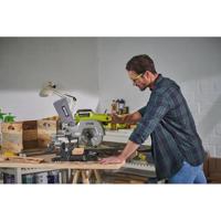 Ryobi R18MS216-0 | ONE+ | 18V | Li-ion | accu afkortzaag | body | 216mm | Zonder accu&apos;s & Lader 5133003597 - thumbnail