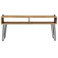 Tv-meubel 110x35x45 cm massief mangohout - thumbnail