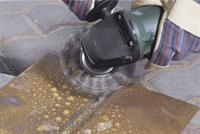 Wolfcraft Staalborstelschijf Schacht-Ø 1/4 (6,3 mm) 2701000 1 stuk(s) - thumbnail