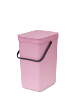 Brabantia Sort & Go afvalemmer 12 liter Lilac Pink - thumbnail